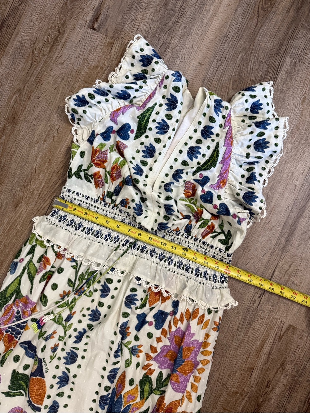 Farm Rio • Summer Garden Maxi Dress - Picture 7 of 16